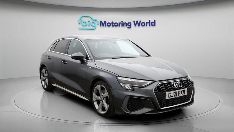 Used Audi A3 S-Line 148 HP (108 kW) 2021 Sedan