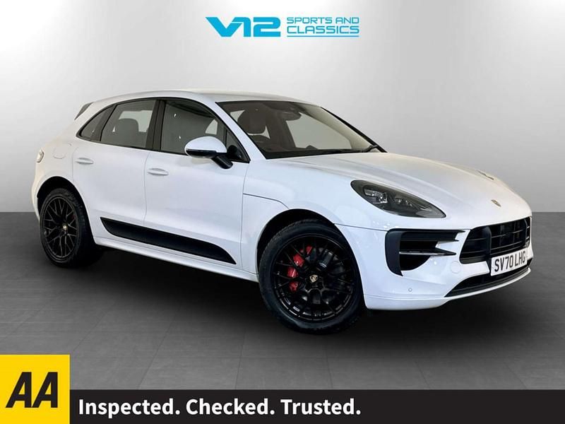 Used Porsche Macan 380 HP (279 kW) 2020 White SUV
