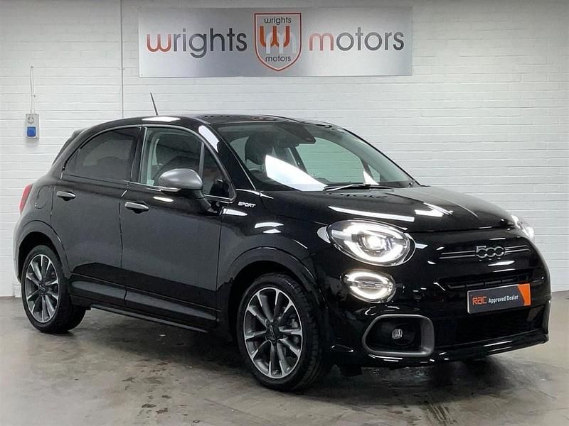 Used Fiat 500X Sport 2023 Black SUV