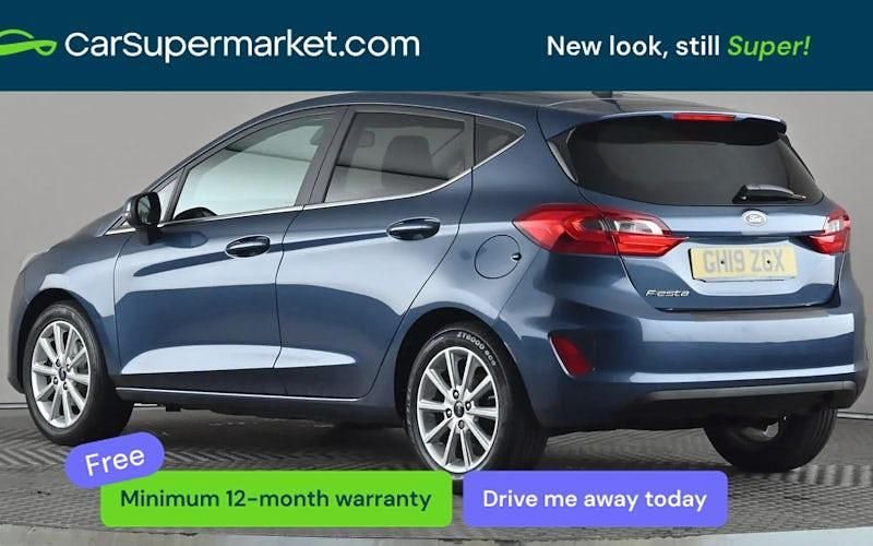 Used Ford Fiesta Titanium 101 HP (74 kW) 2021 Hatchback
