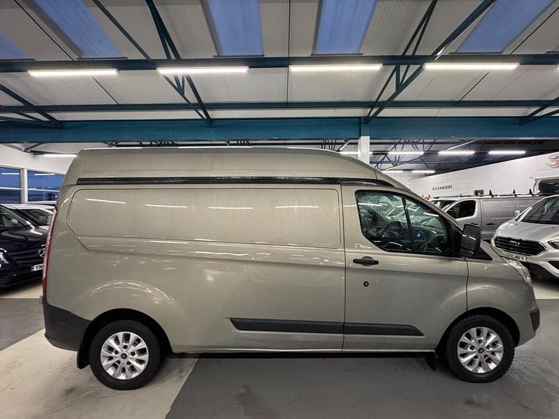 Used Ford Transit Custom Trend 125 HP (91 kW) 2015 Silver Van