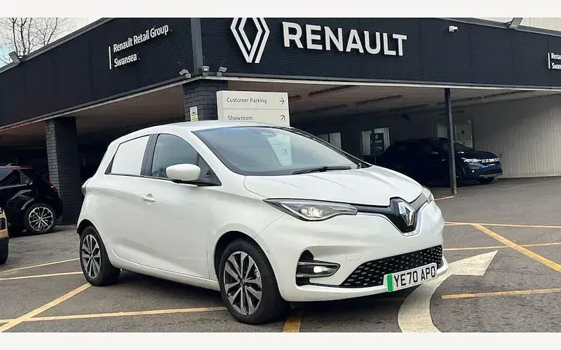 Used Renault Zoe GT-Line 100 kW (136 HP) 2020 Hatchback