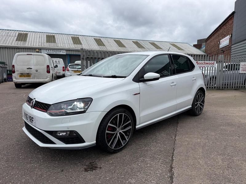Used VW Polo GTI 2016 White Hatchback