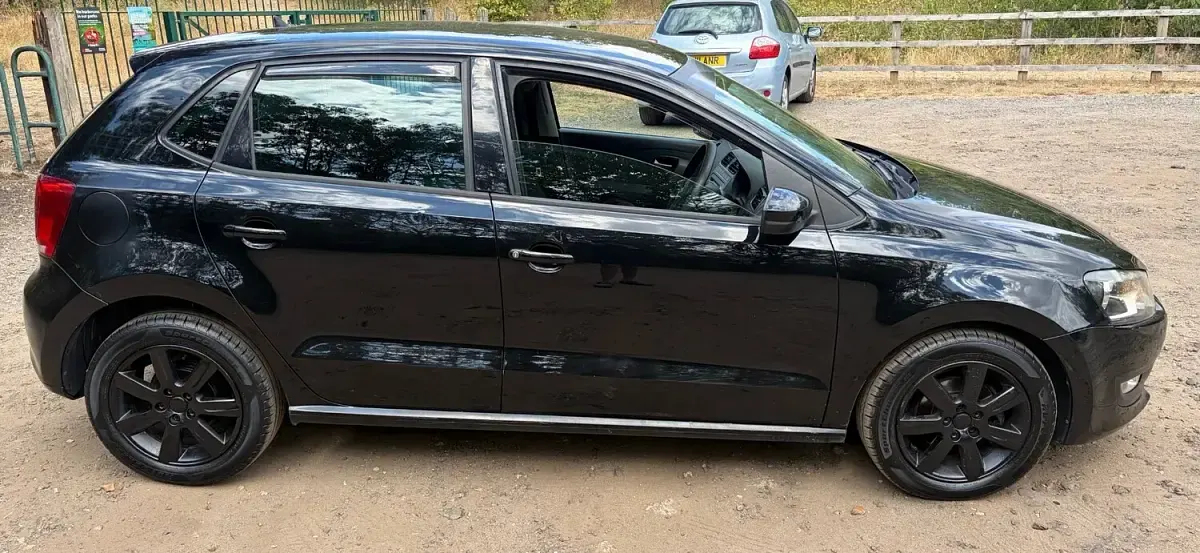Used VW Polo Match 2012 Black Hatchback