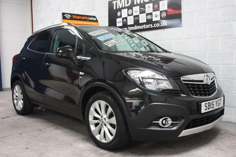 Black Used 2015 Vauxhall Mokka S SUV | £5,895 (Fair price) - Image 1/4