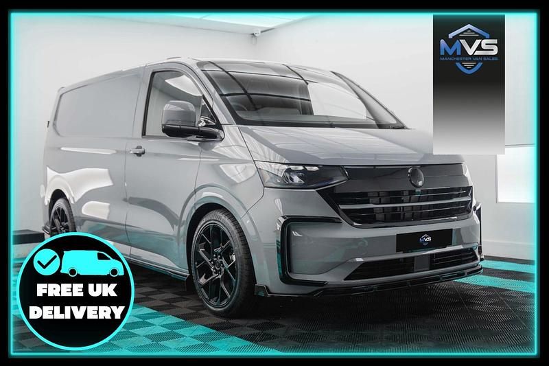 New VW Transporter Sportline 170 HP (125 kW) 2026 Grey Van