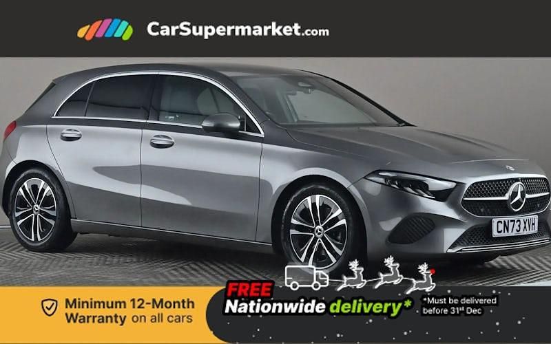 Used 2025 Mercedes A180 Executive Hatchback | £19,897 (Good price) - Image 1/3