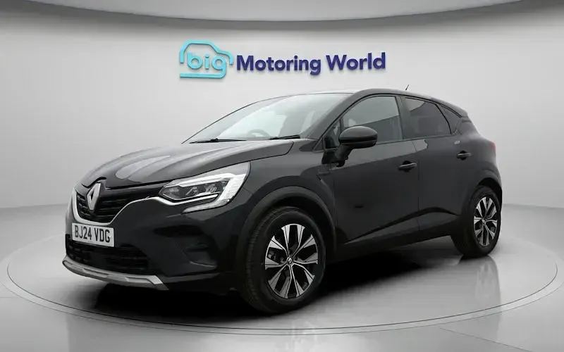 Used Renault Captur Evolution 145 HP (106 kW) 2024 Black SUV