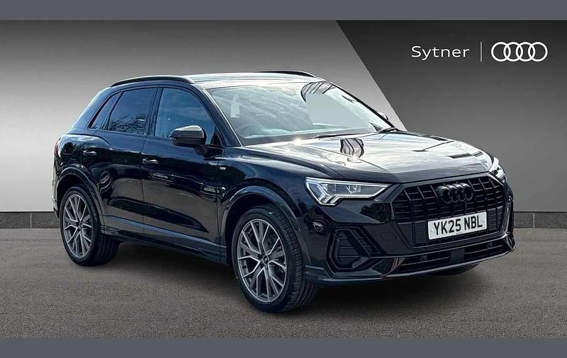 Black Used 2025 Audi Q3 Black Edition SUV | £34,000 (Fair price) - Image 1/4