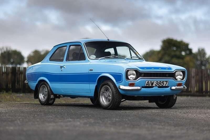 Olympic blue Used 1974 Ford Escort | £45,000 - Image 1/4