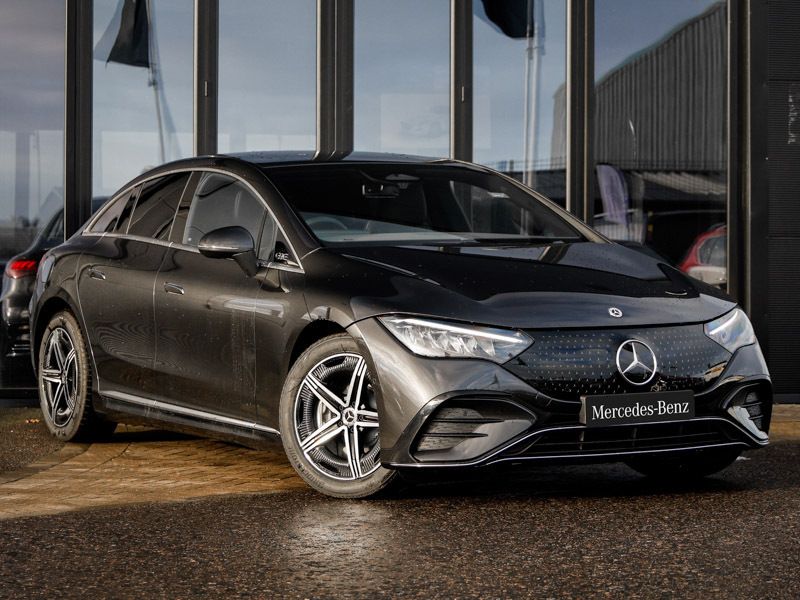 Grey Used 2022 Mercedes EQE350 AMG line Sedan | £65,098 (Fair price) - Image 1/4