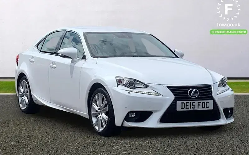 Used Lexus IS300h Executive Line 223 HP (164 kW) 2015 Sedan