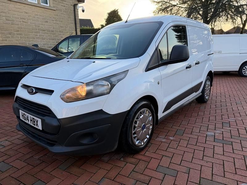 Used Ford Transit Connect 95 HP (69 kW) 2014 White MPV