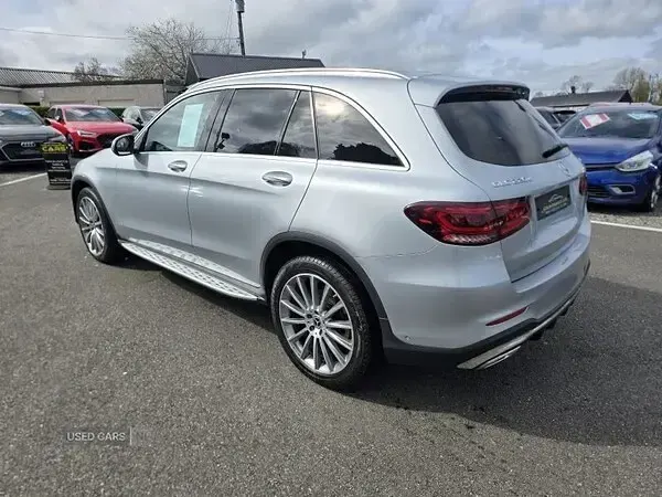 Used Mercedes GLC220 AMG Line Premium 2022 Silver Estate