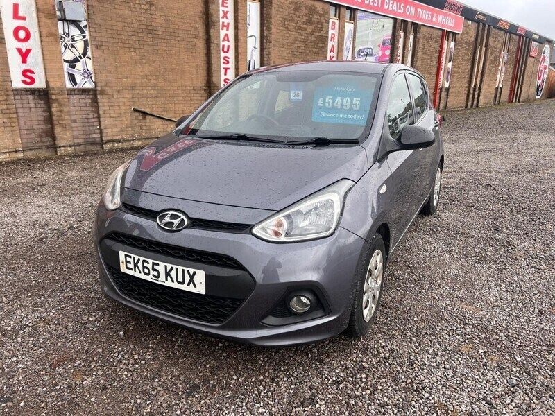 Grey Used 2015 Hyundai i10 Hatchback | £5,495 (A bit pricey) - Image 1/4