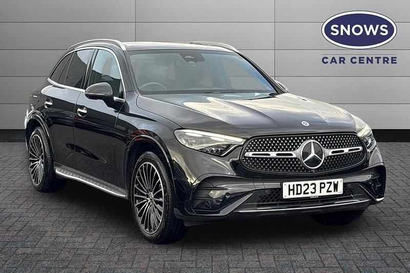 Black Used 2023 Mercedes GLC300 AMG line | £41,999 (Expensive) - Image 1/4