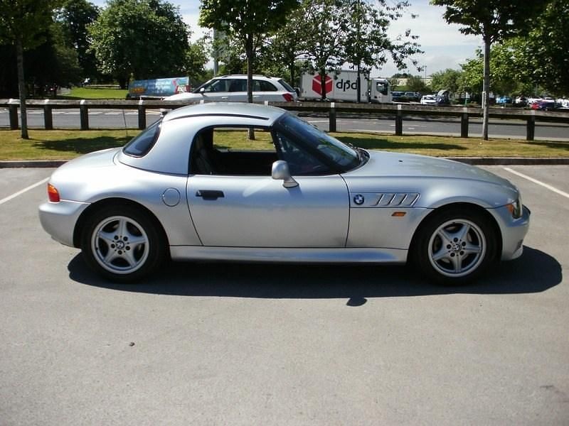 Usado BMW Z3 1997 Prateado Cabrios