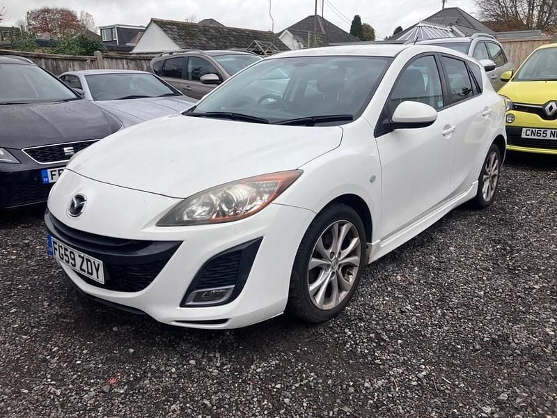 White Used 2009 Mazda 3 Inclusive Hatchback | £1,995 (Fair price) - Image 1/4