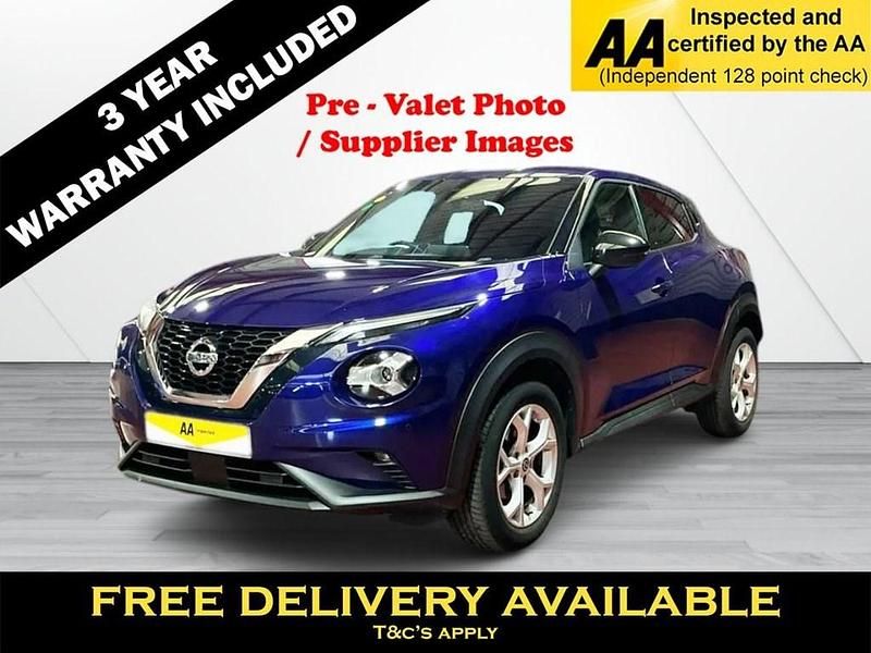 Blue Used 2020 Nissan Juke N-Connecta SUV | £14,995 (Good price) - Image 1/4