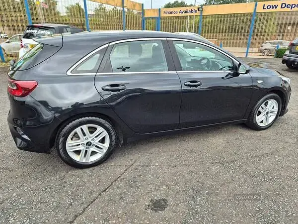 Used Kia Ceed 136 HP (100 kW) 2018 Black Hatchback