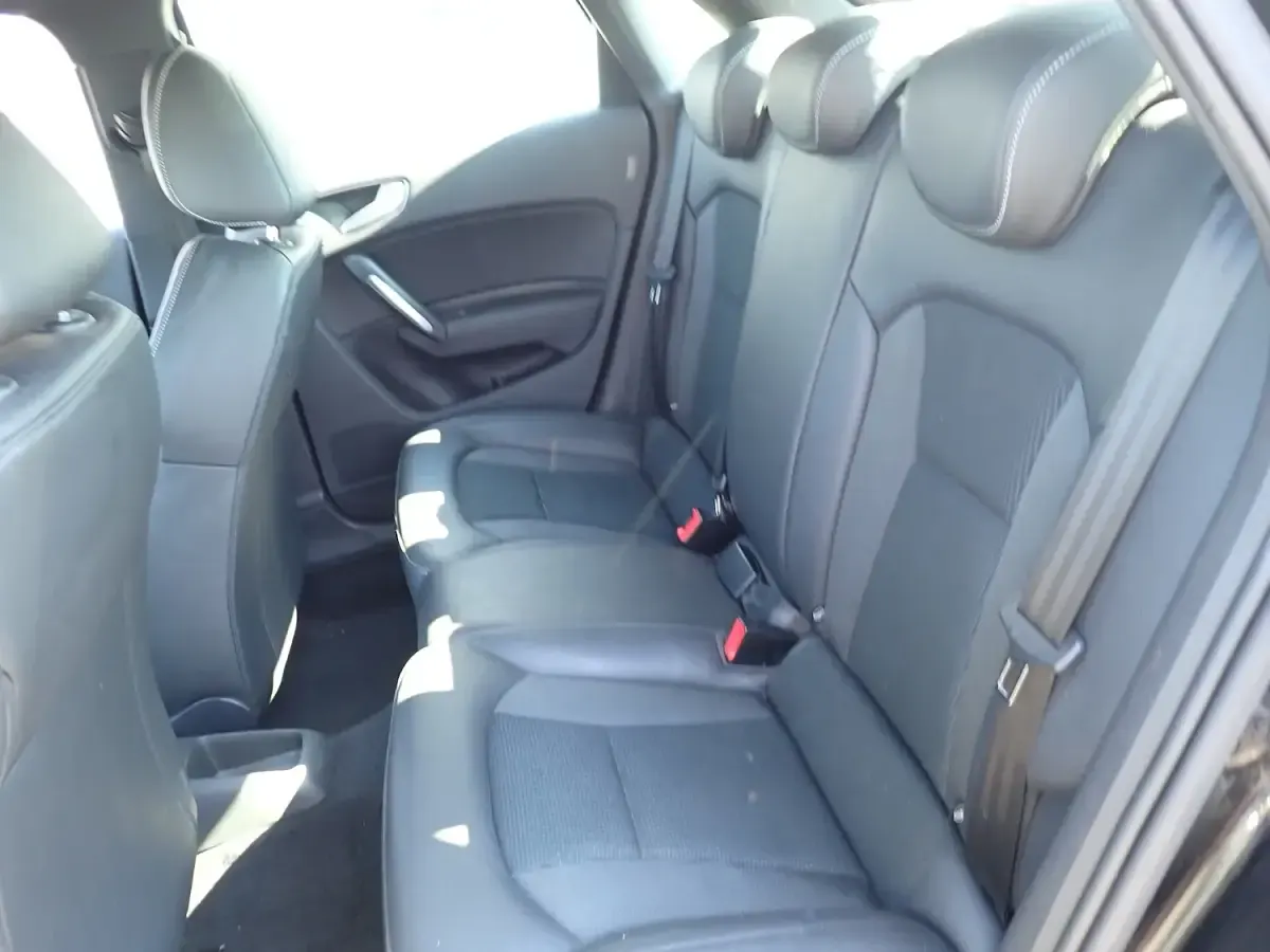 Used Audi A1 Sportback S-Line 125 HP (91 kW) 2018 Black Hatchback