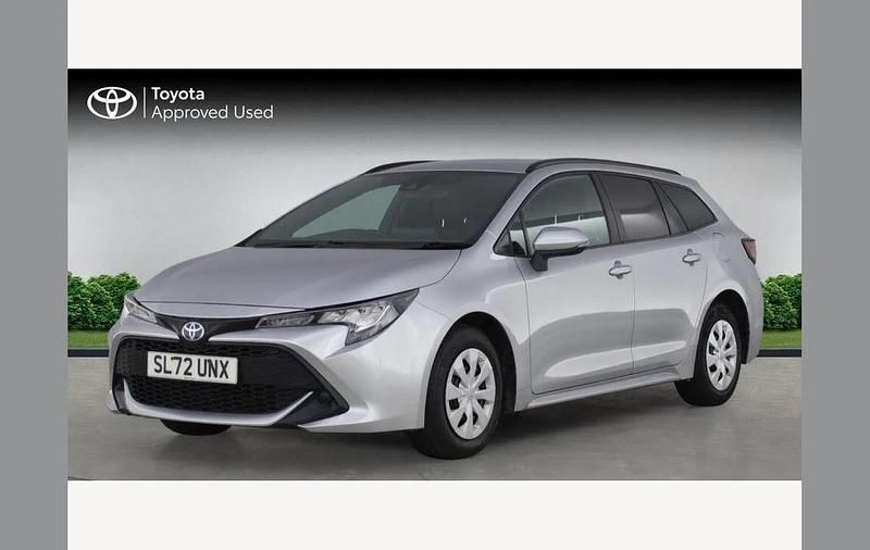 Used Toyota Corolla 122 HP (89 kW) 2022 Silver