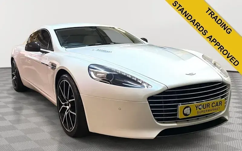 Used Aston Martin Rapide 557 HP (409 kW) 2014 Sedan