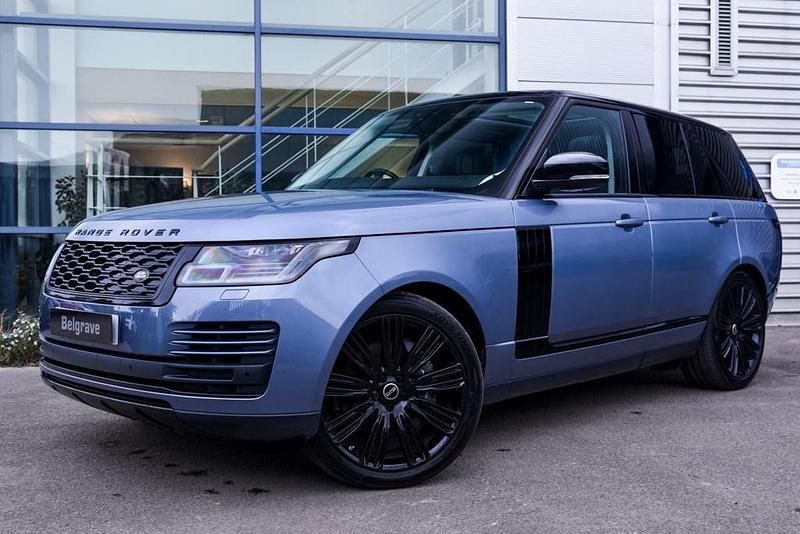 Blue Used 2020 Land Rover Range Rover Vogue SUV | £37,480 (A bit pricey) - Image 1/3