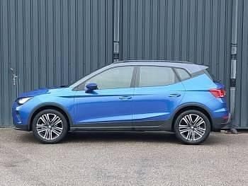 Used Seat Arona SE Technology 115 HP (84 kW) 2025 Blue SUV
