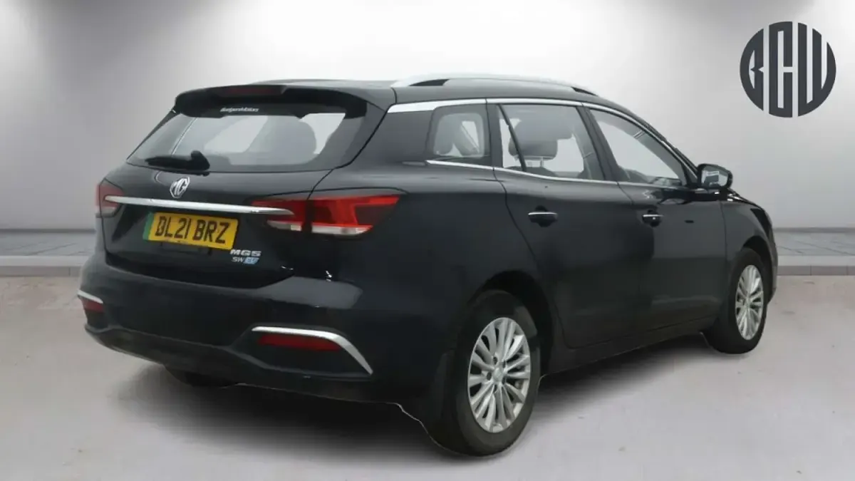 Used MG MG5 EV Exclusive 2021 Black Estate