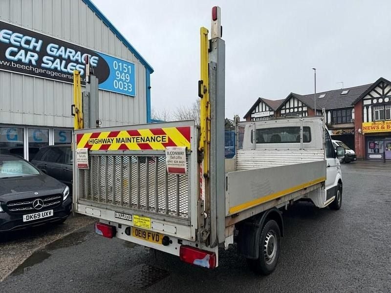 Used MAN TGE 140 HP (102 kW) 2019 White Van