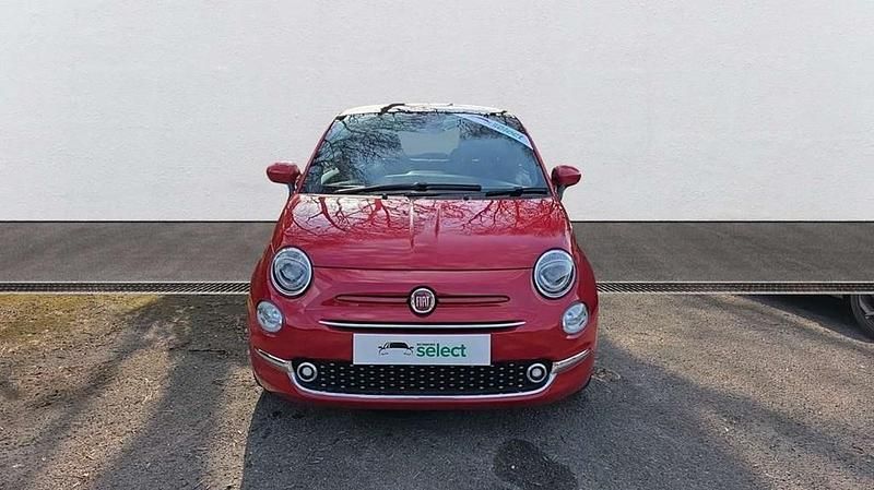 Used Fiat 500 Red 70 HP (51 kW) 2022 Red Hatchback