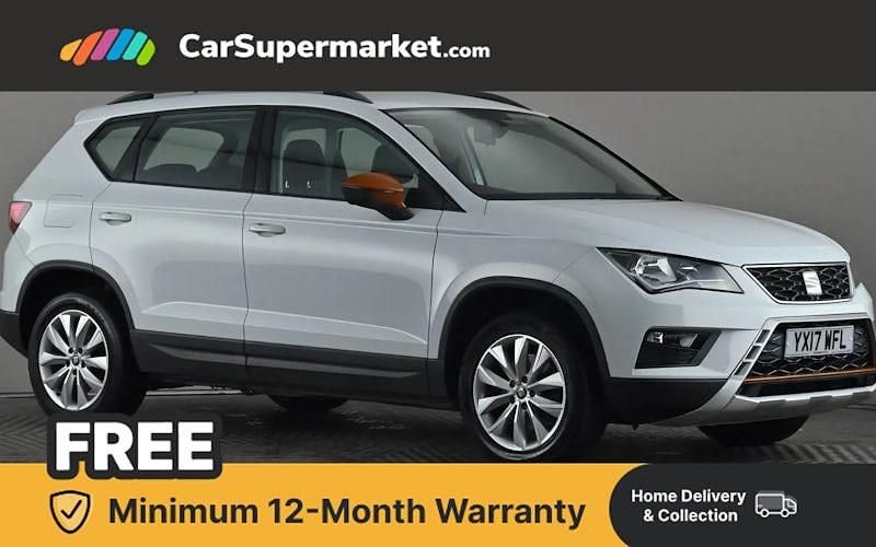 Used Seat Ateca Ecomotive 116 HP (85 kW) 2017 White SUV