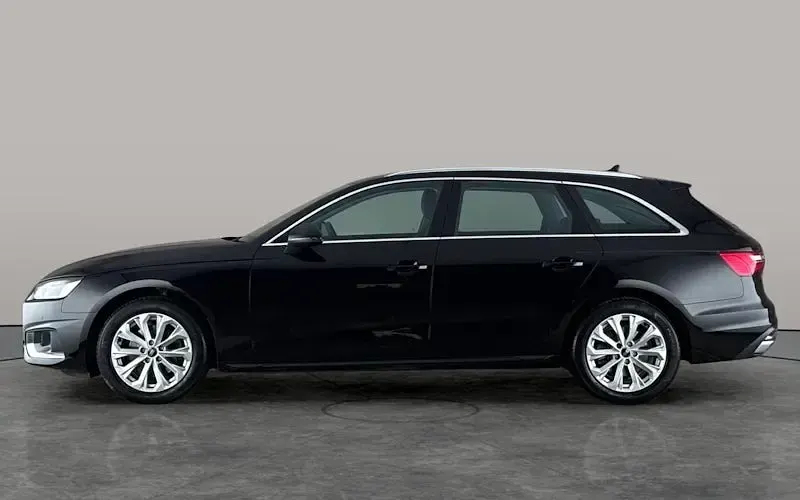 Used Audi A4 Sport 150 HP (110 kW) 2024 Black Estate