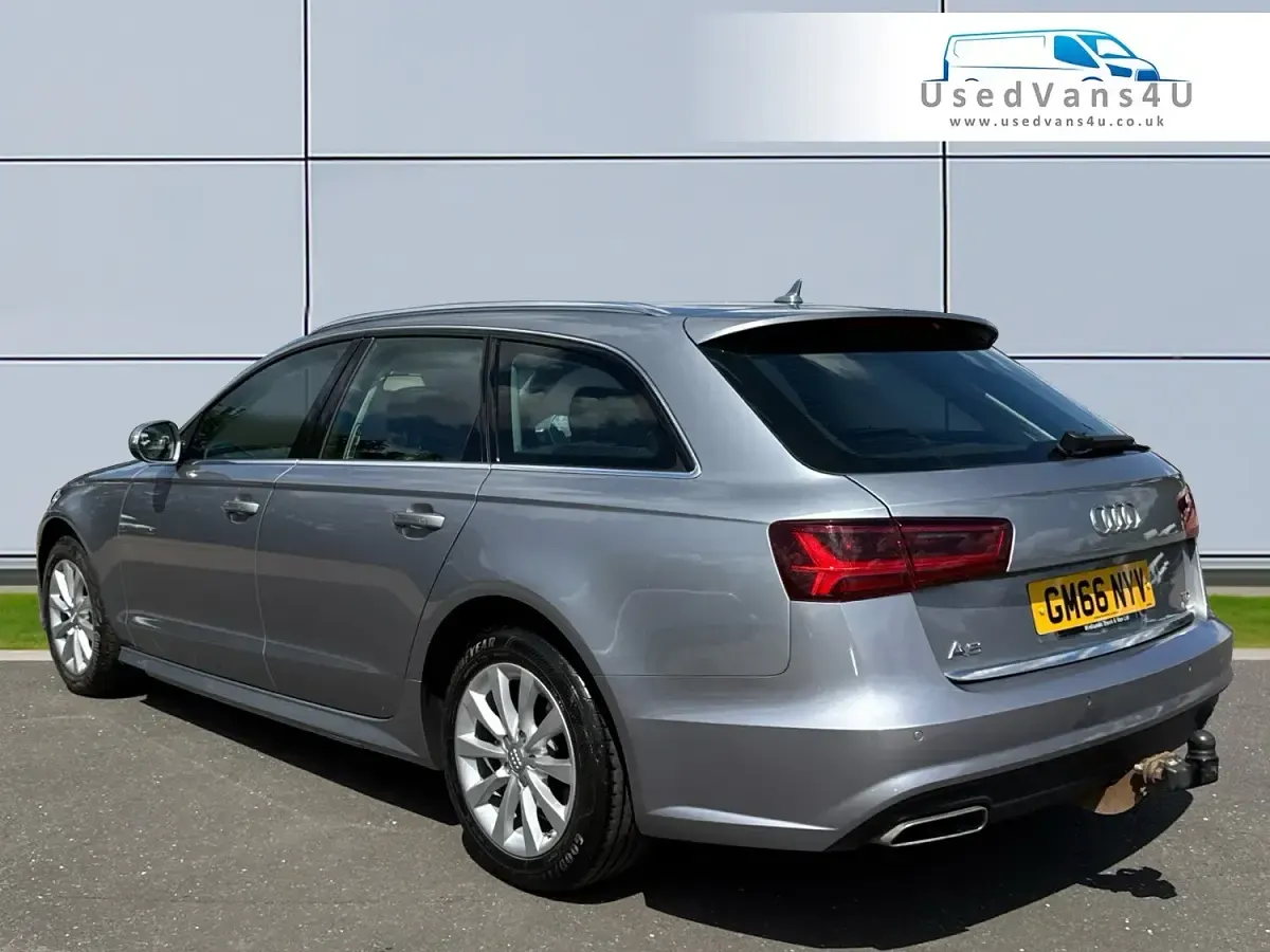 Used Audi A6 Advanced 190 HP (139 kW) 2017 Grey Estate