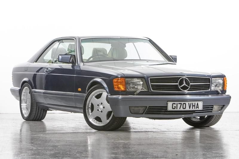 Blue Used 1989 Mercedes S560 Sedan | £18,000 - Image 1/4