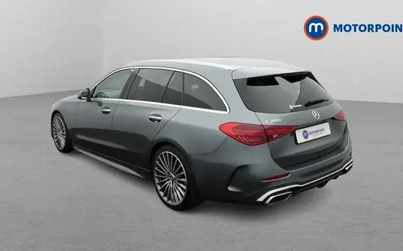 Used Mercedes C200 AMG line 204 HP (150 kW) 2023 Estate