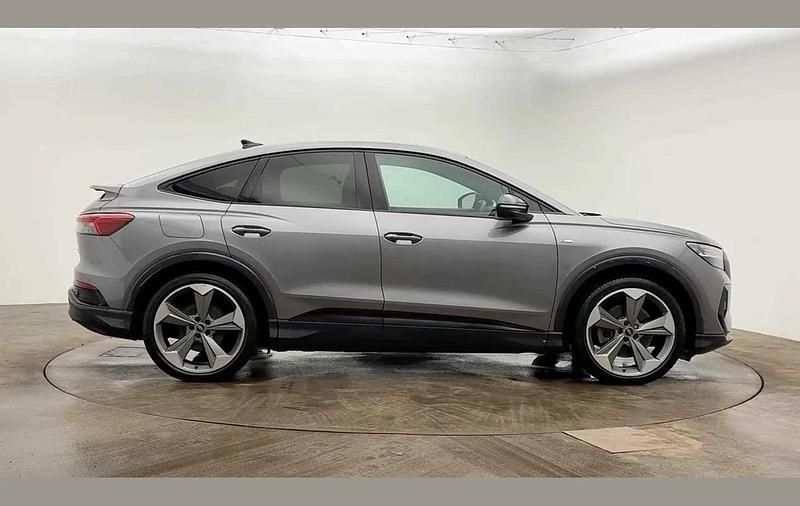 Used Audi Q4 Sportback e-tron Advanced Plus 150 kW (204 HP) 2021 Grey SUV