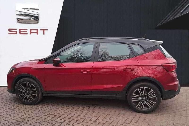 Used Seat Arona SE 95 HP (69 kW) 2022 Red SUV