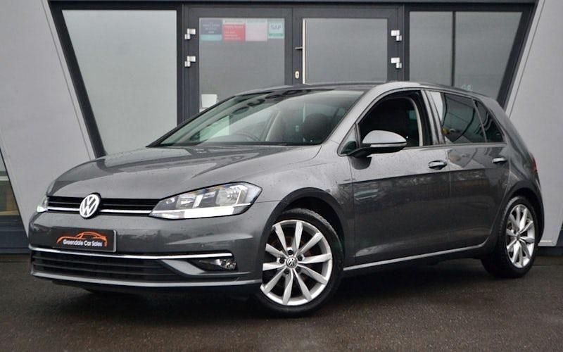 Used VW Golf VII GT 150 HP (110 kW) 2019 Grey Hatchback