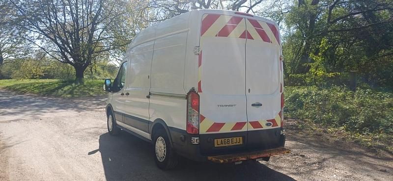 Begagnad Ford Transit 2019 Vit Minibuss