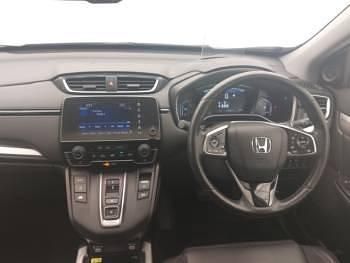 Used Honda CR-V Hybrid 184 HP (135 kW) 2023 White SUV