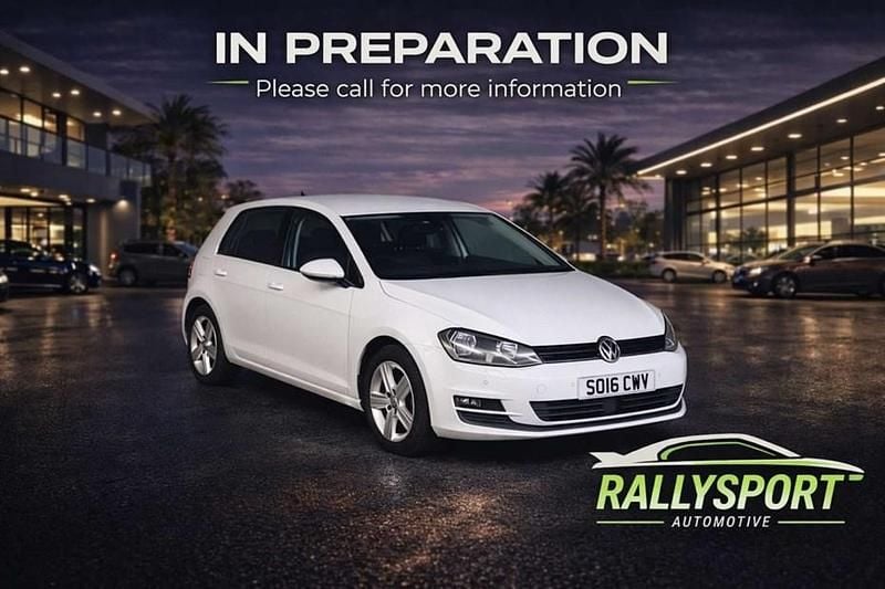 Used VW Golf VII Edition 2016 White Hatchback