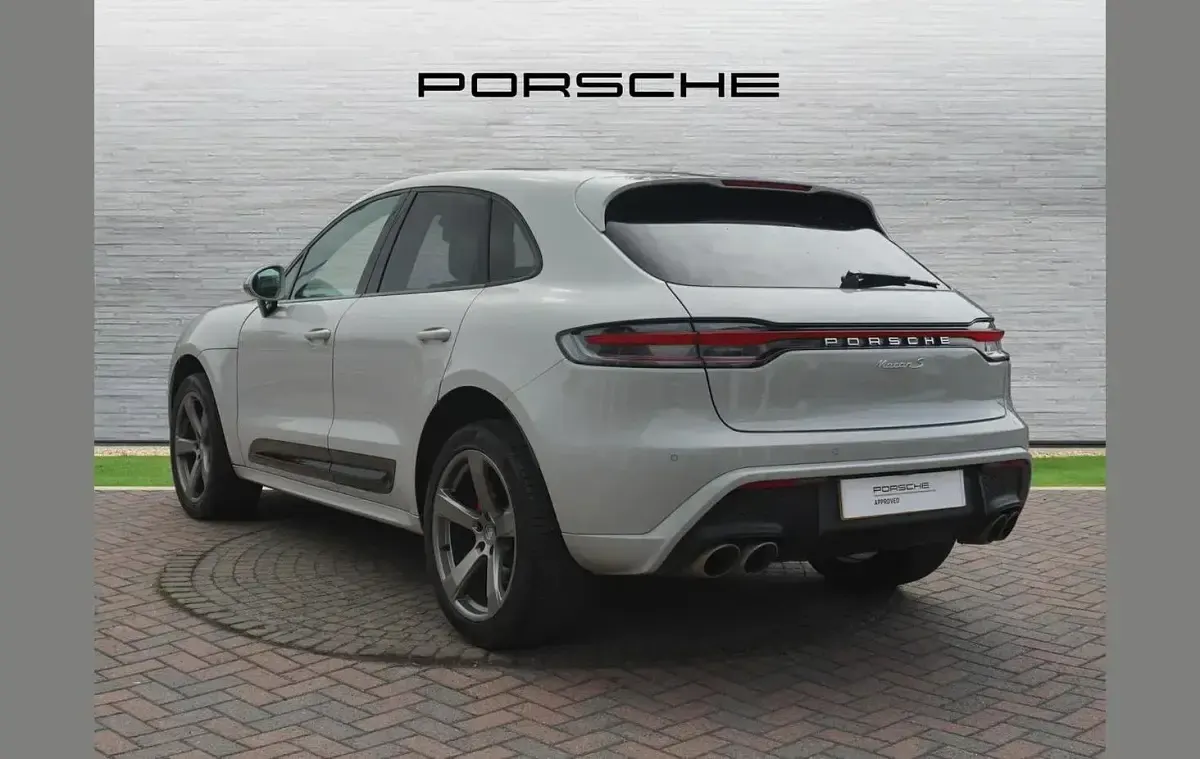 Used Porsche Macan S 374 HP (275 kW) 2024 Grey SUV