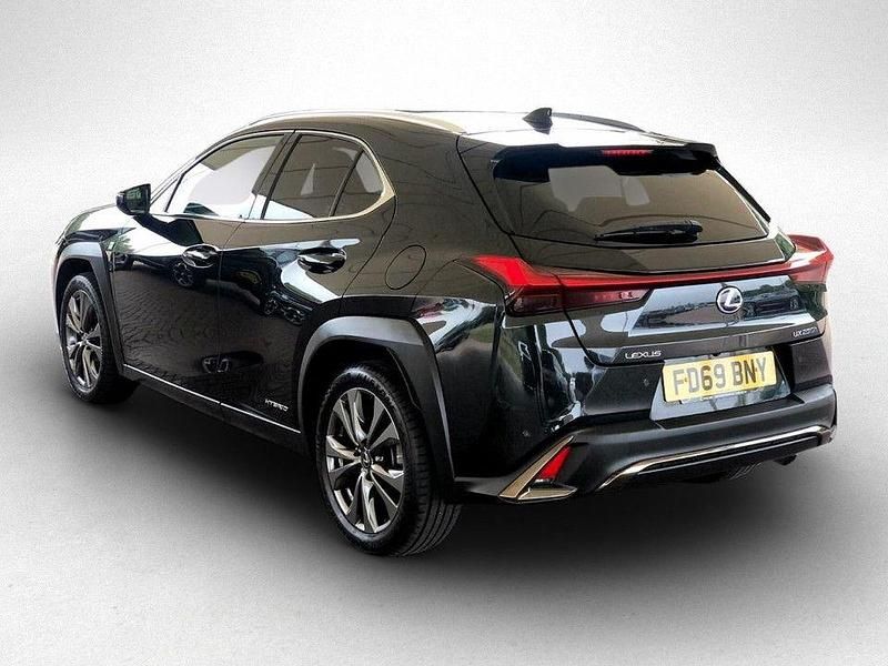 Used Lexus UX 250h Sport Line 2020 Black SUV