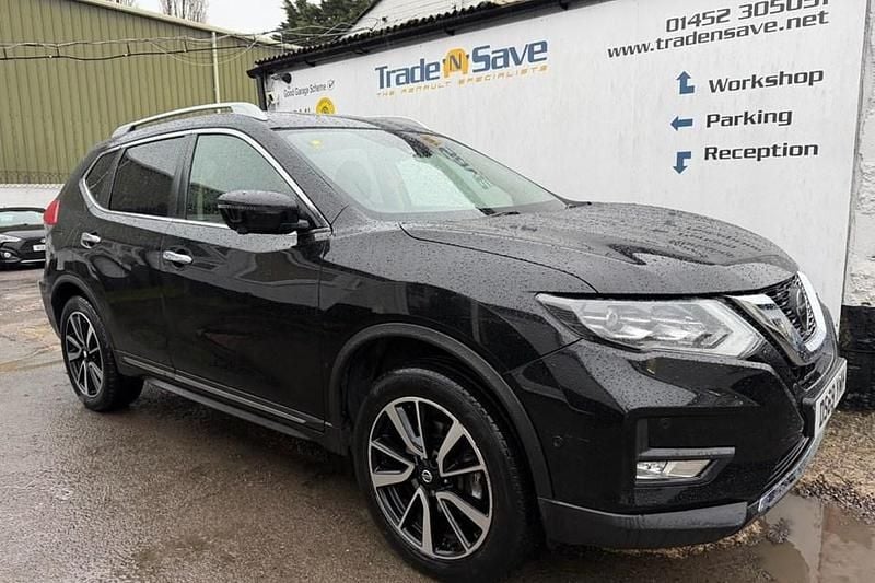 Used Nissan X-Trail Tekna 160 HP (117 kW) 2019 Black SUV