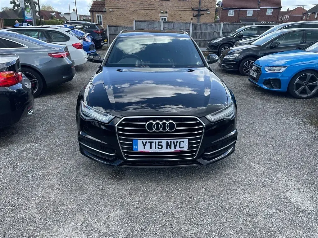 Używany Audi A6 S-Line 190 KM (139 kW) 2015 Czarny Kombi