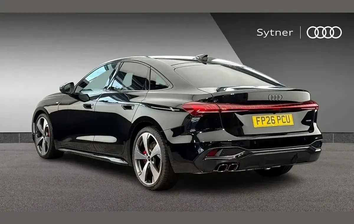 New Audi A5 Comfort 204 HP (150 kW) 2026 Black Sedan