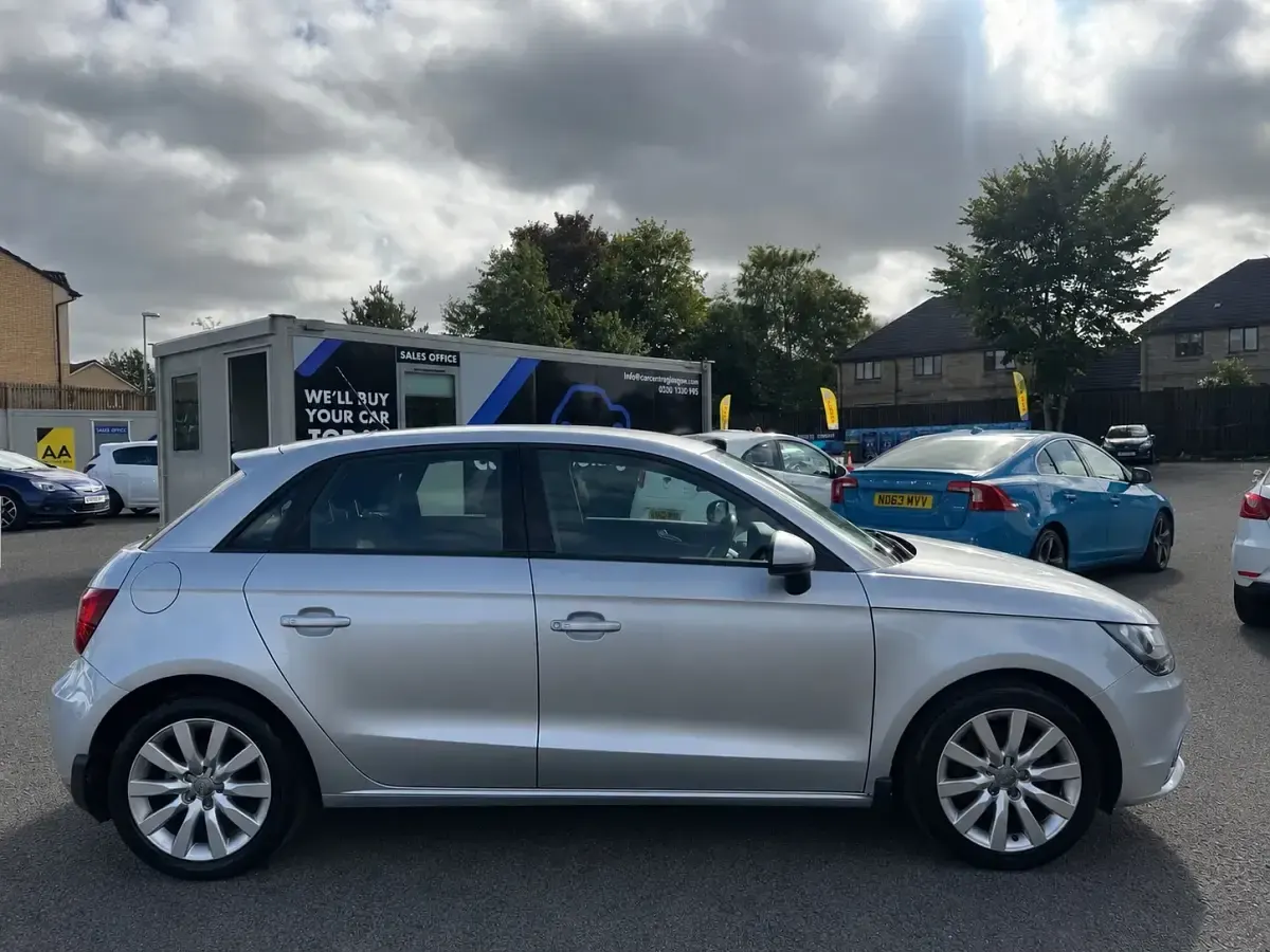 Used Audi A1 Sport 2012 Silver Hatchback