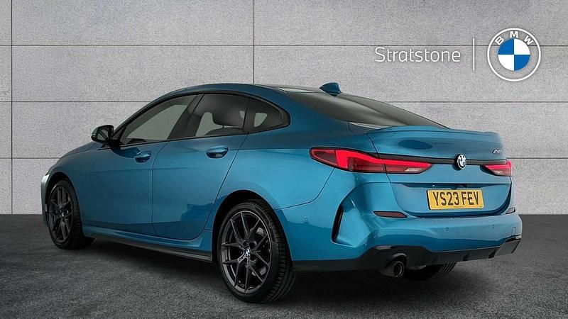 Used BMW 218 M Sport 134 HP (98 kW) 2023 Blue Coupe